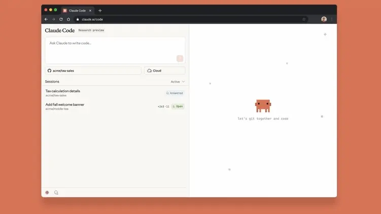 Claude Code en acción — flujo de desarrollo aumentado con IA